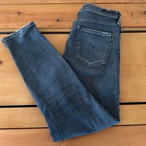 Citizens of Humanity “Rocket Crop Mid Rise Skinny” Jeans